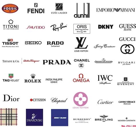 Top 10 most popular luxury brands in UAE .